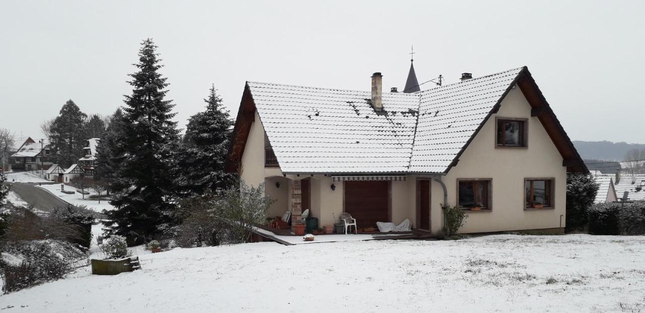 مبيت وإفطار Alteckendorf Chambre D'Hotes Du Schneeberg المظهر الخارجي الصورة